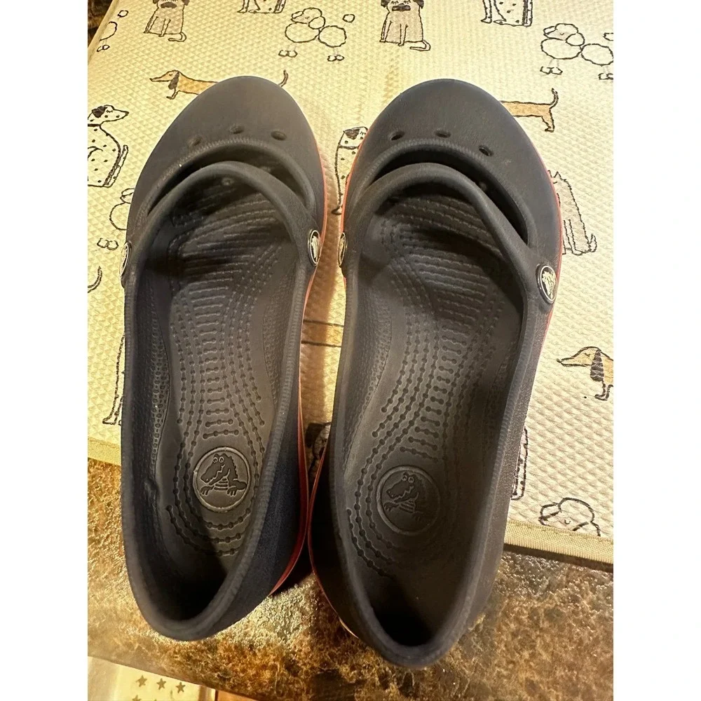 CROCS girls blue